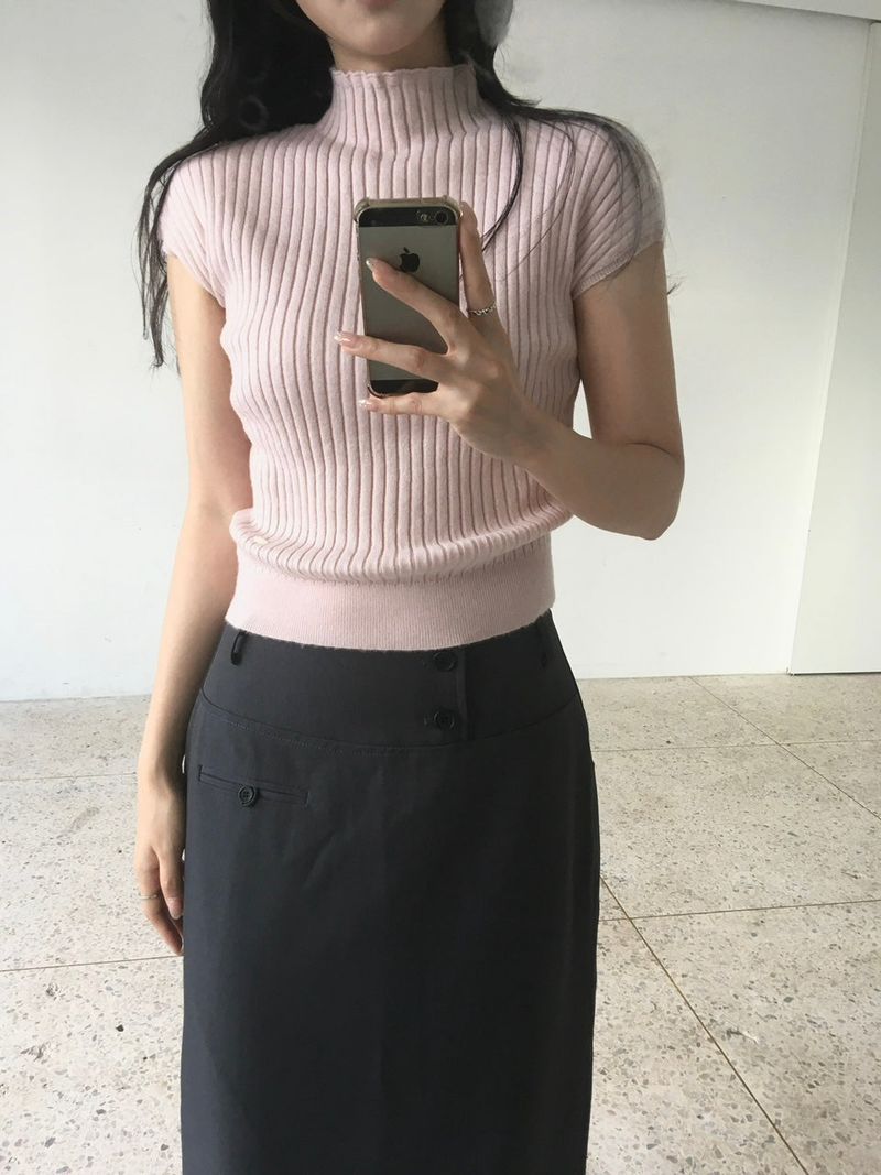 Dual Maxi Skirt