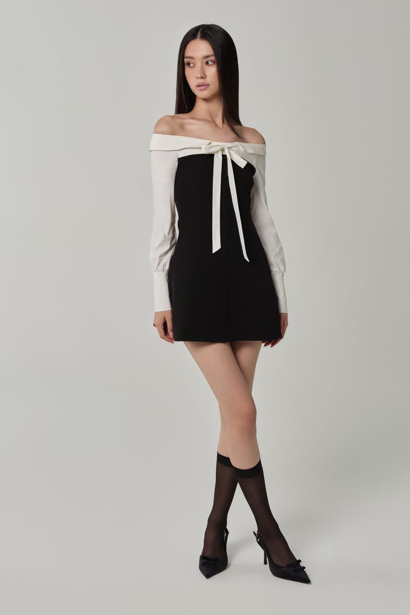 Midnight hour dress, Black