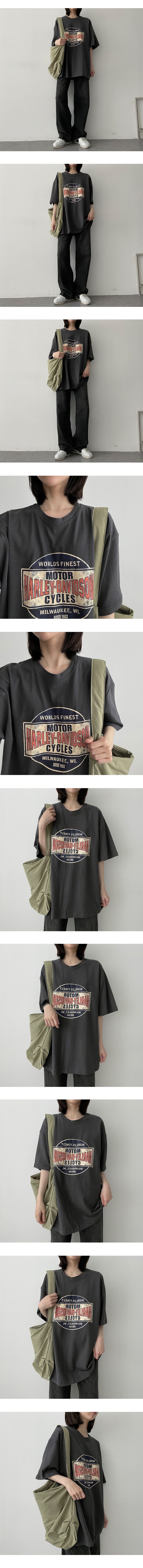 Harley-short-sleeved tea