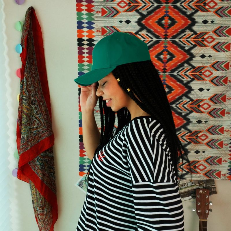Chubasco Pineapple Freedom Ballcap BCG003 green