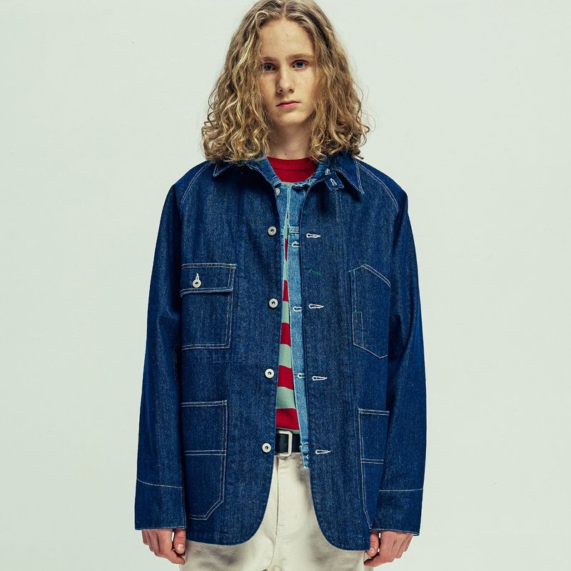 xau denim chore jacket