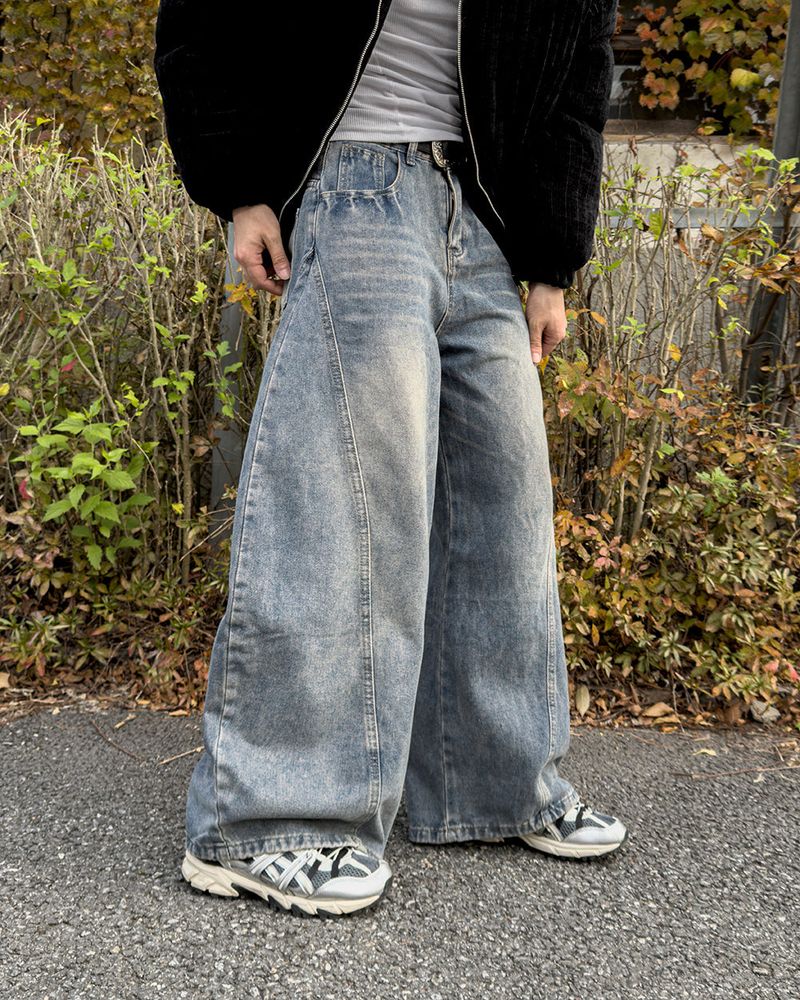 Curvin Shape Wide Denim