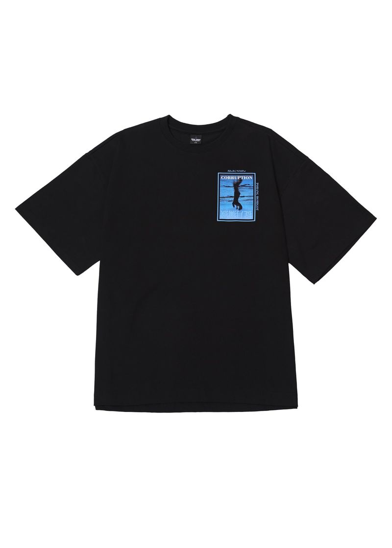 FATAL GHOST（フェイタルゴースト）の「コーラプション(wide overfit short sleeved T-shirt)（トップス）」