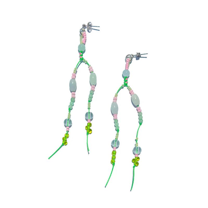 Jüü Jüü（ジュジュ）の「ジェイドユーイピアス（アクセサリー）」