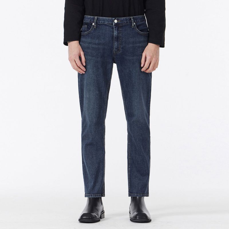 VARZAR(バザール)の「Signature Stud Slim Crop Fit Denim Pants Dark Indigo(Pants)」
