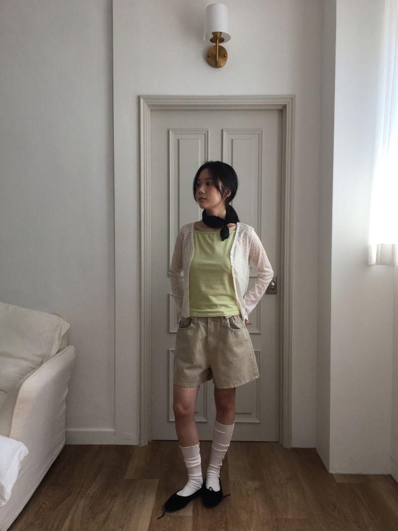 DUGGY(ダギー)の「Cotton button shorts (3color) (Pants)」