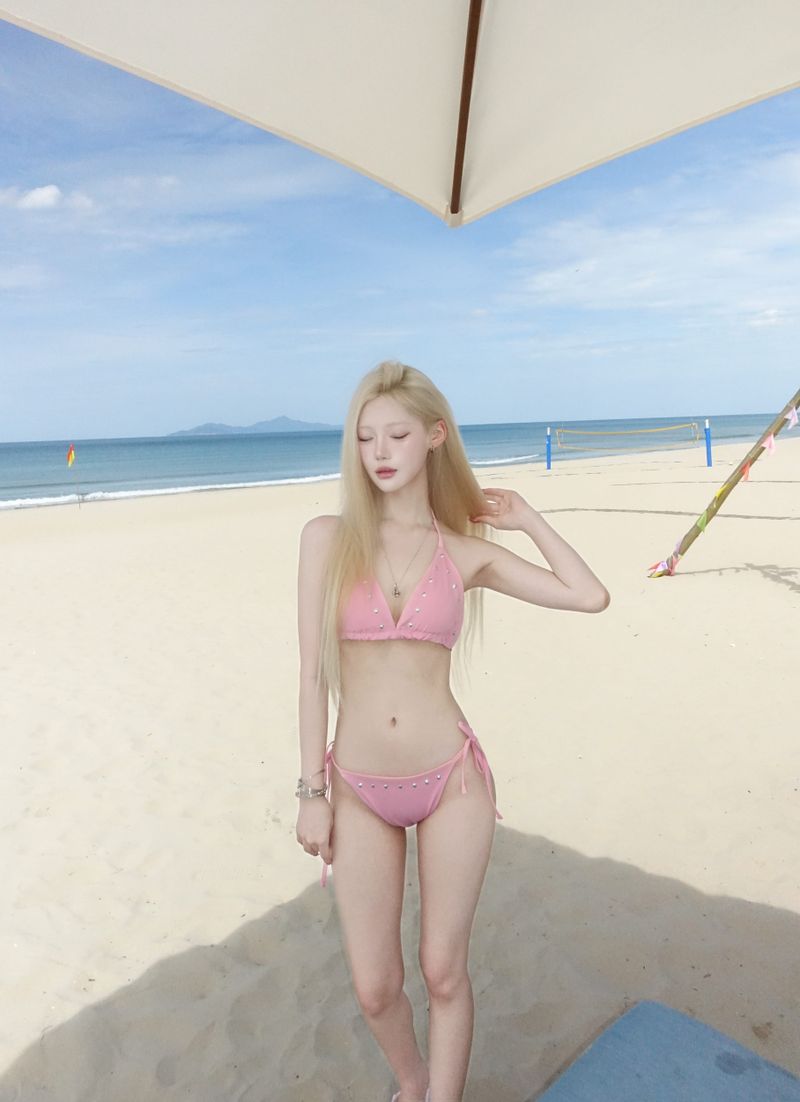 Metal Stud Bikini