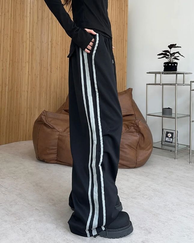 Vero Tape Wide Track Pants