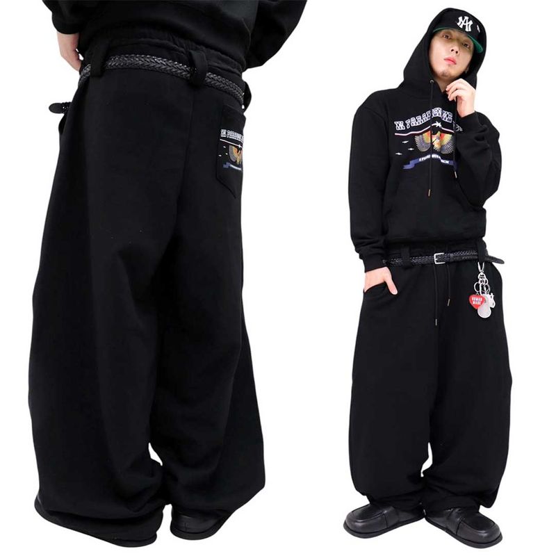 Wide Vintage Terry Pants