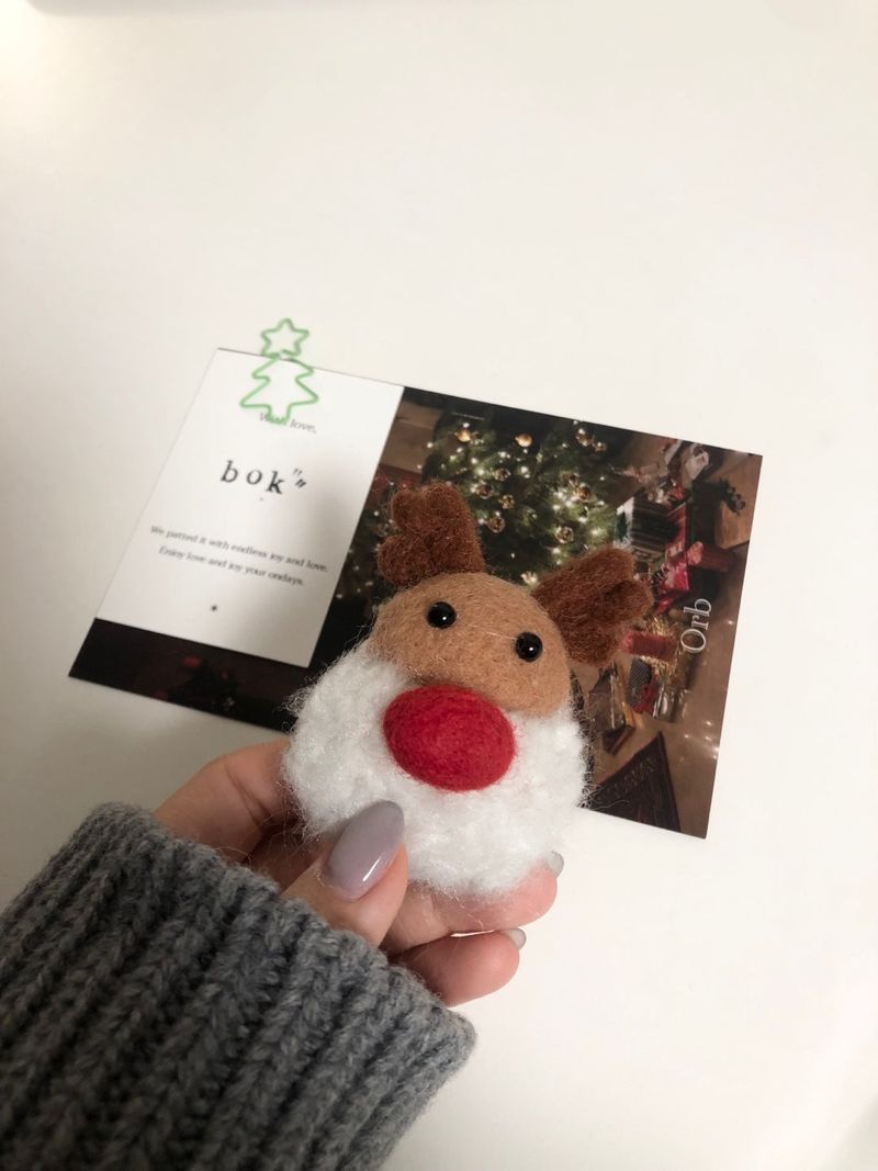 [MADE] Christmas rudolph tok