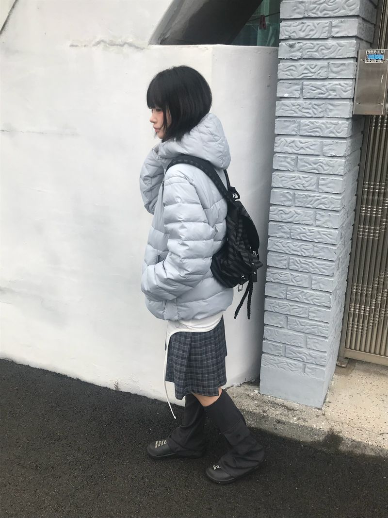Modi-line down padded jacket