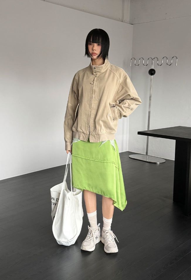 DYEING BOMBER JACKET