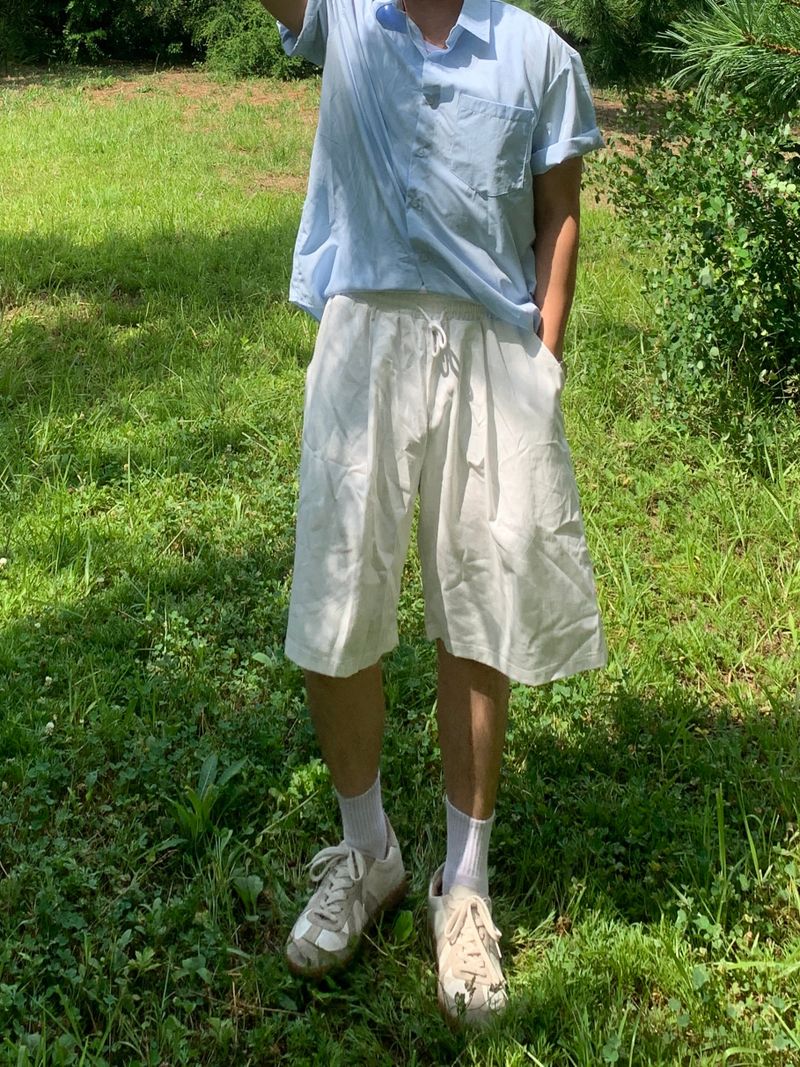 Bermuda Chino Pants