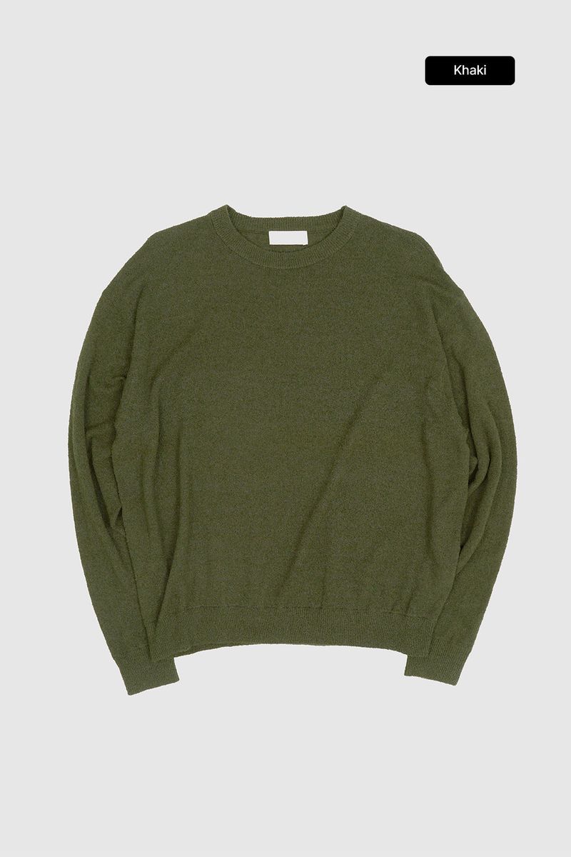 Brie loose fit minimal knit