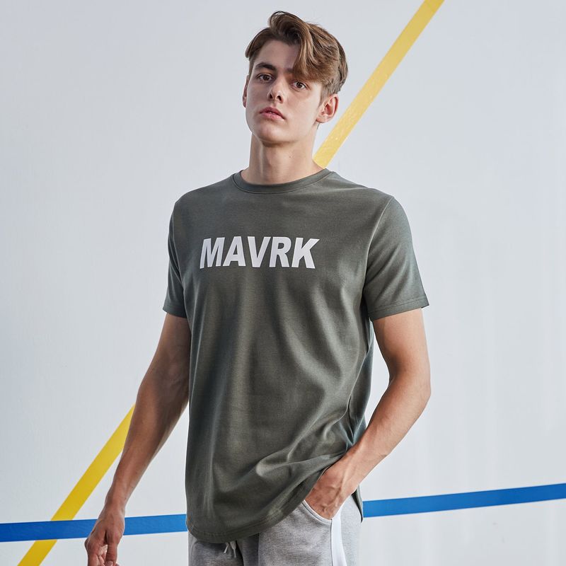 Classic Daily Muscle-fit Tshirt Khaki