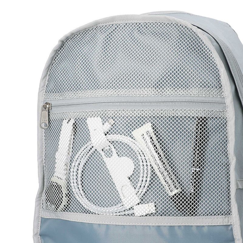 CARABINER MESH BACKPACK / LIGHT BLUE