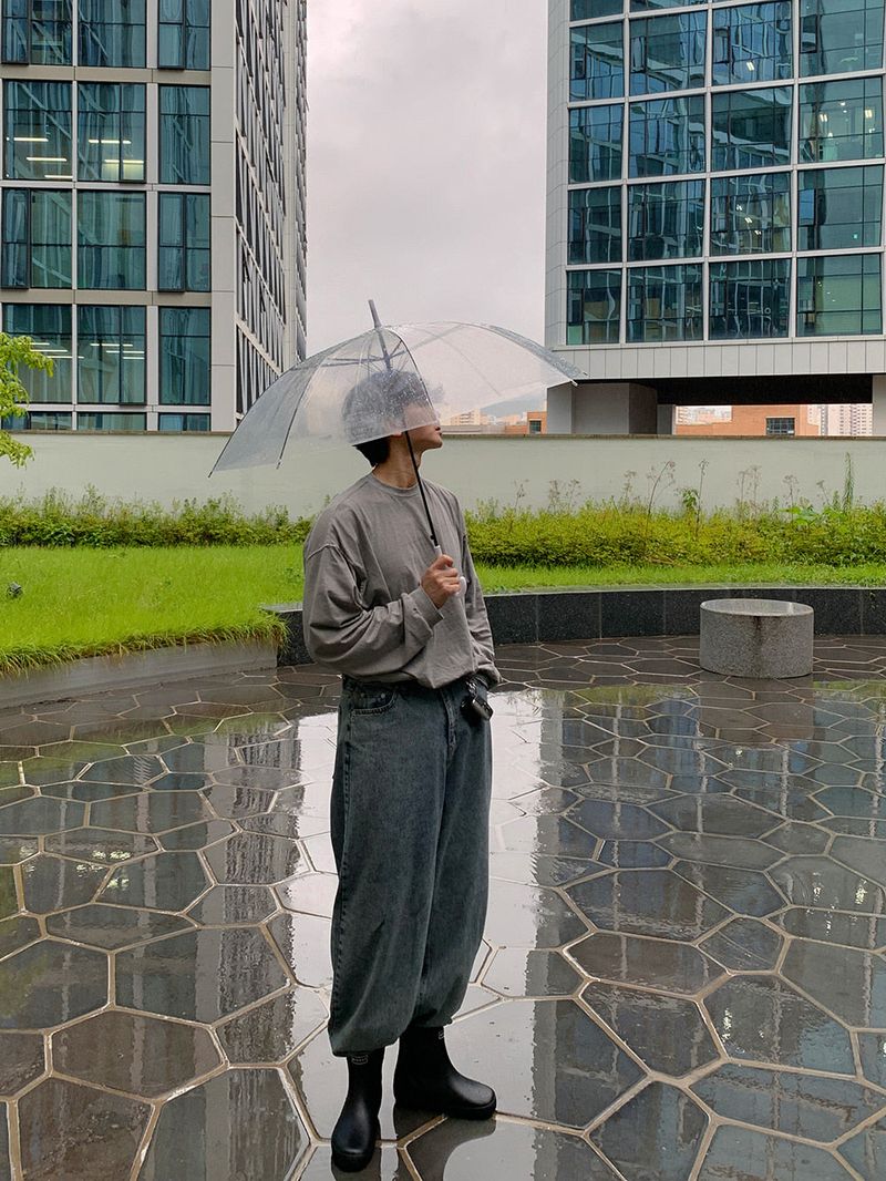 ASCLO Middle Bi Rain Boots