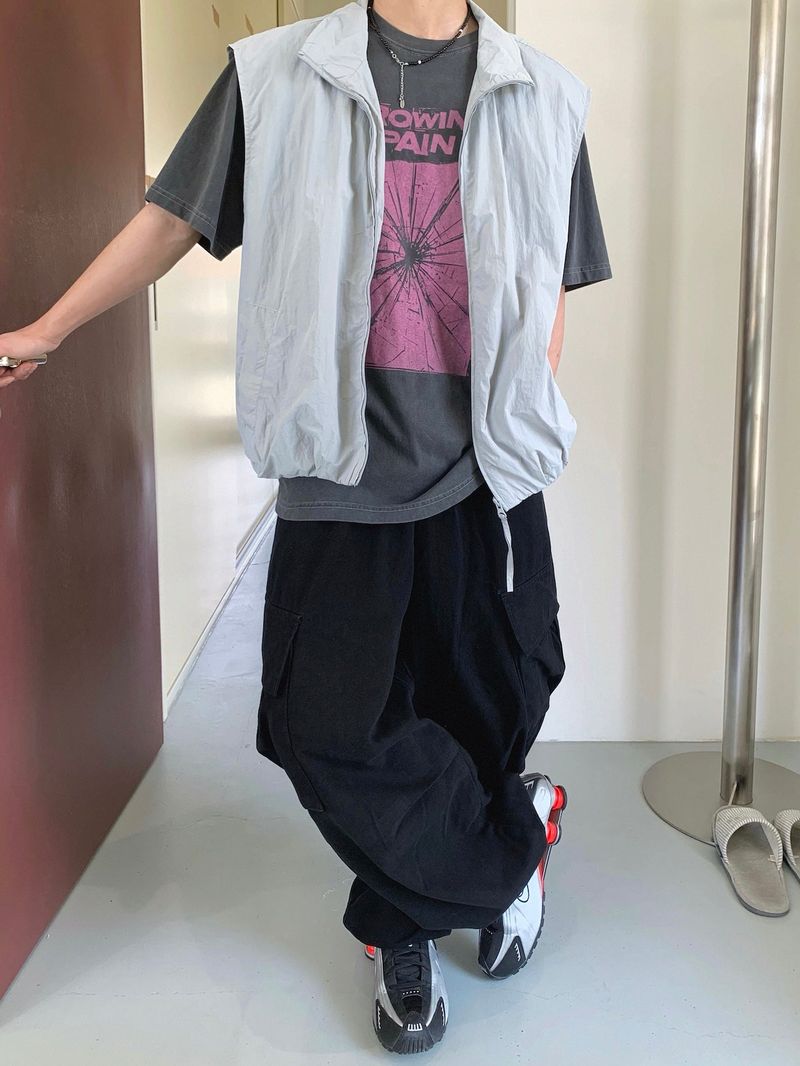ファービットアンバランスカーゴバルーンパンツ 6C