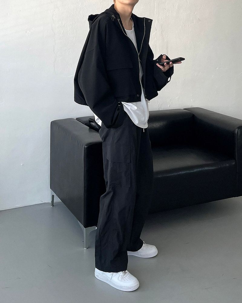 CH Ford Cargo Wide Pants (2 colors)