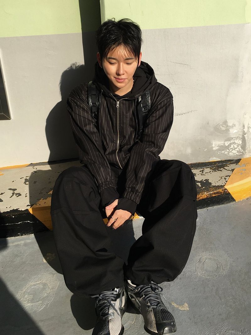 Walter Hooded Warmer Long Sleeve 3C