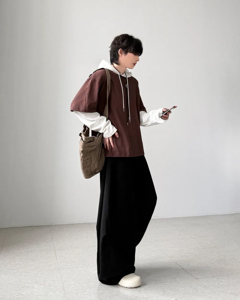 Homme Balloon Training Pants