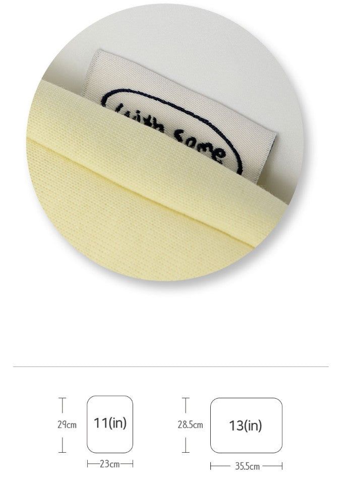[withsome made] Jibe Gago Sipda iPad Pouch