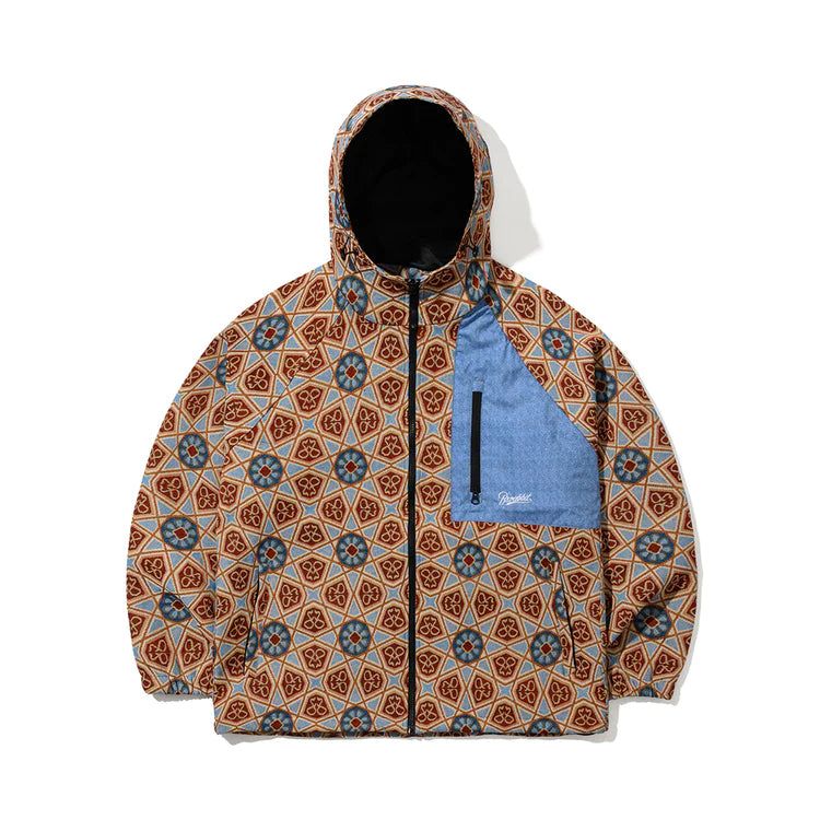 ETHNIC HOODED JACKET