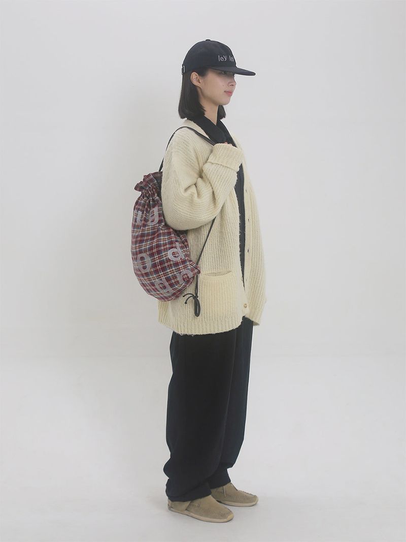 Ley 6panel Cap / Black