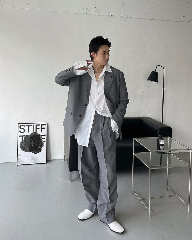 CR Dart Point Boxy Fit Jacket (2 colors)