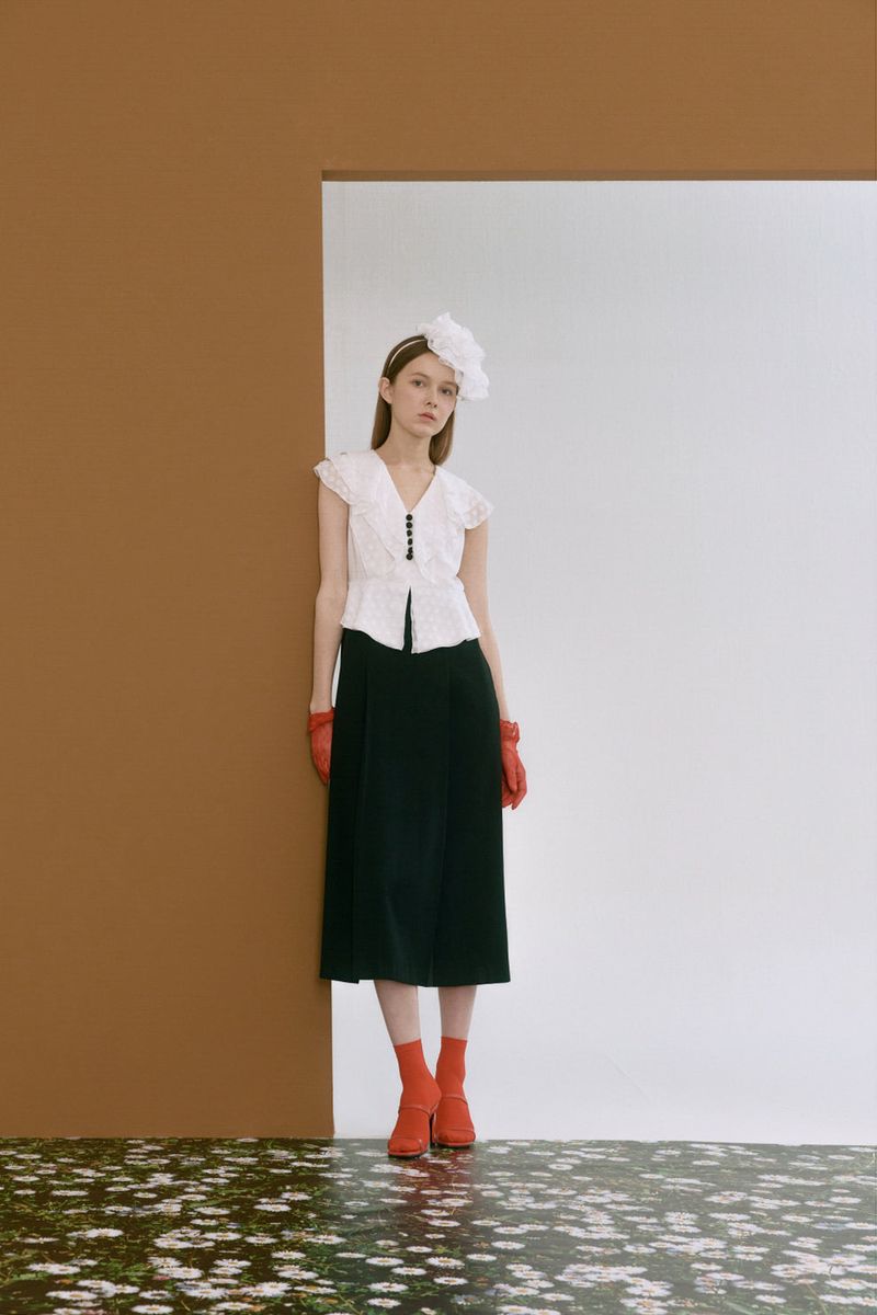 ROMANCHIC(ロマンシック)の「Button down dress(Dresses)」