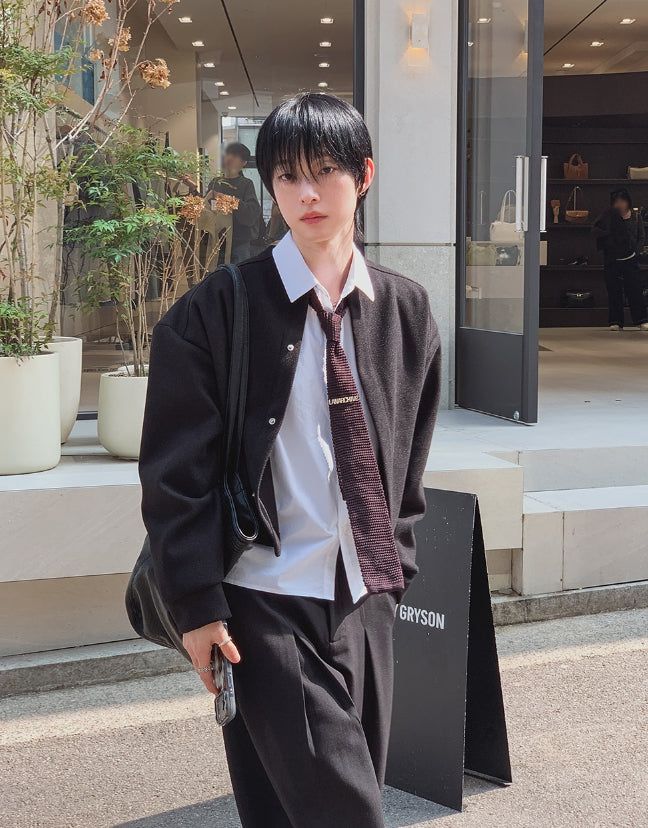 2PLAN（ツープラン）の「Orbi Shoulder Cut Crop Cardigan（Tops）」