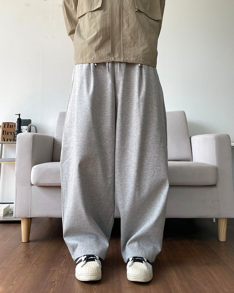 Pintuck Balloon Sweat Pants