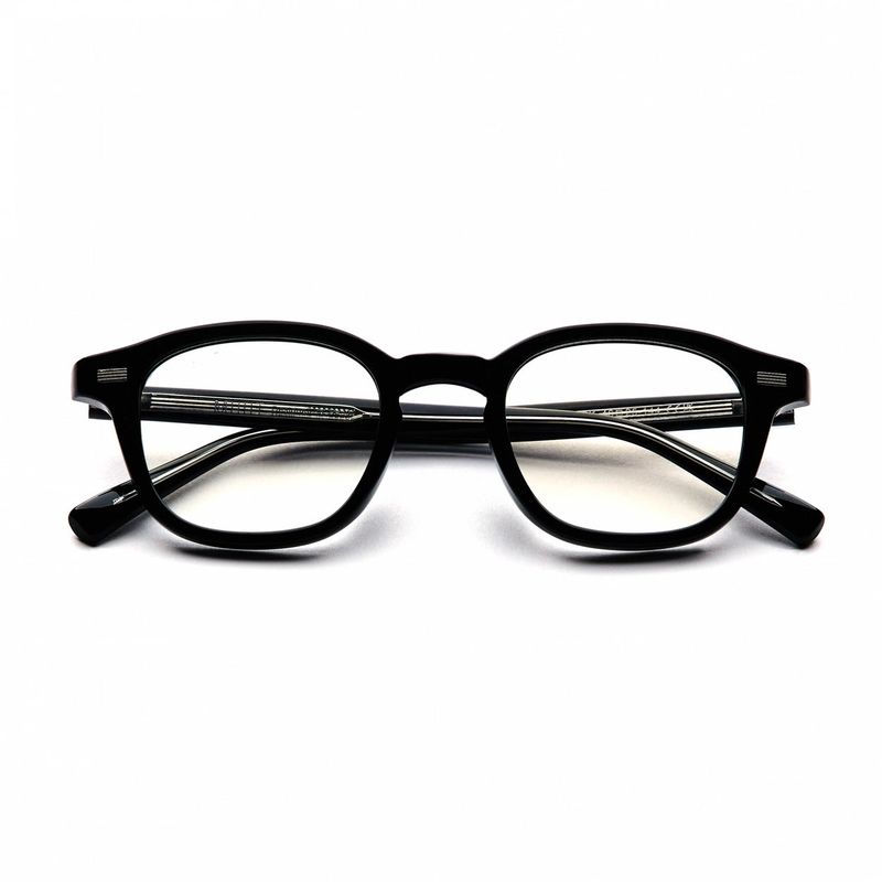 Horn-Trimmed Glasses Y.LAB 06 C01