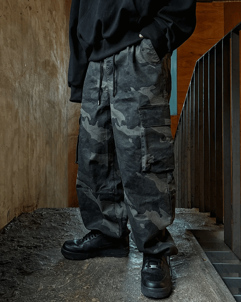 NOCELCOZY（ノセルコジー）の「NOCELCOZY military wide cargo pants（Pants）」