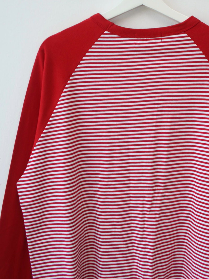 raglan stripe T
