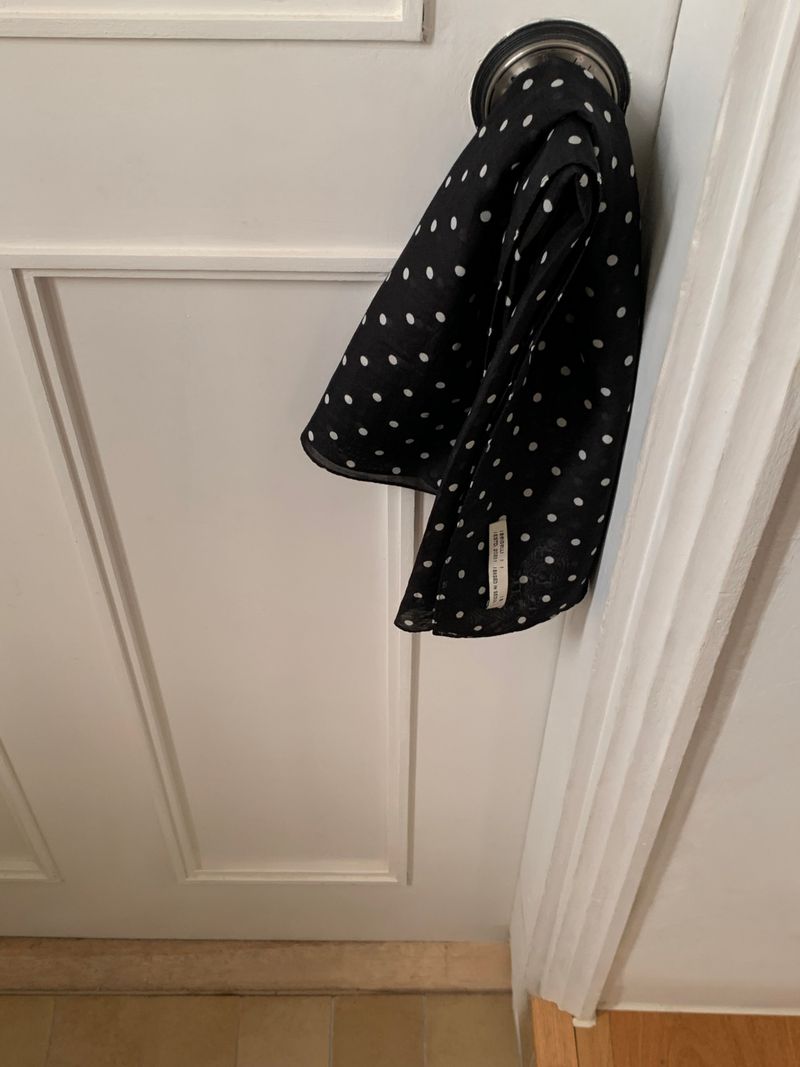 [ORIGINAL] Dayoff Dot Scarf
