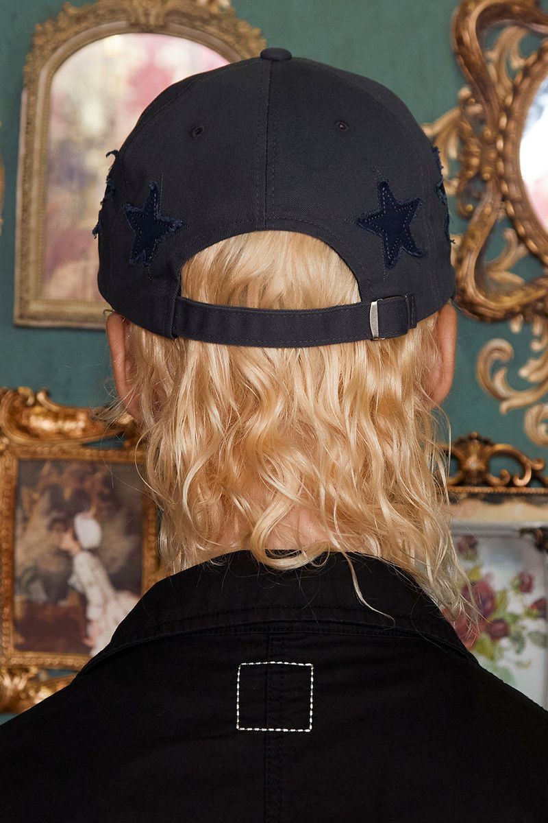 LOGO STAR CAP / CHARCOAL