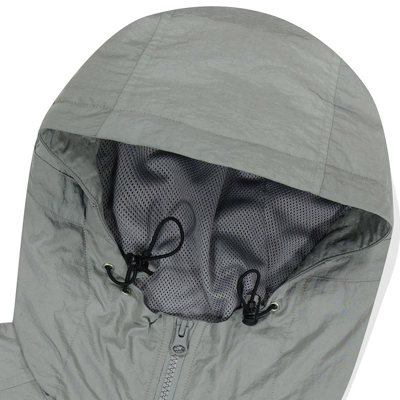 NYLON TWILL WINDBREAKER
