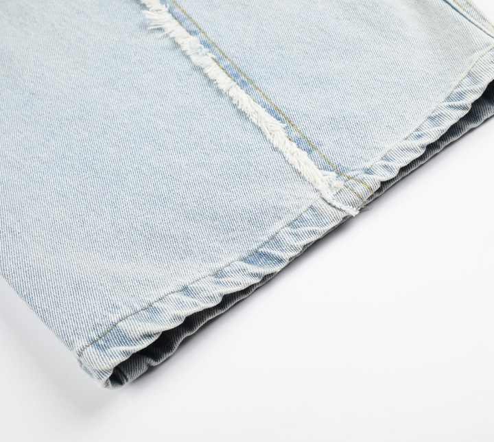 Kaela Strap Denim Pants