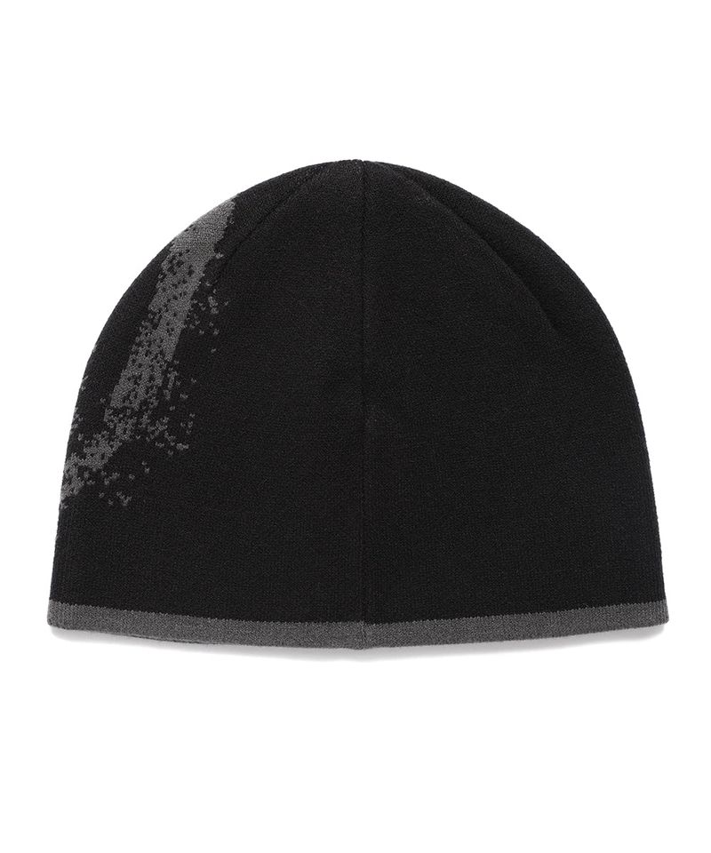 DUST TRIBE LOGO BEANIE BLACK(CV2EFUAB32A)