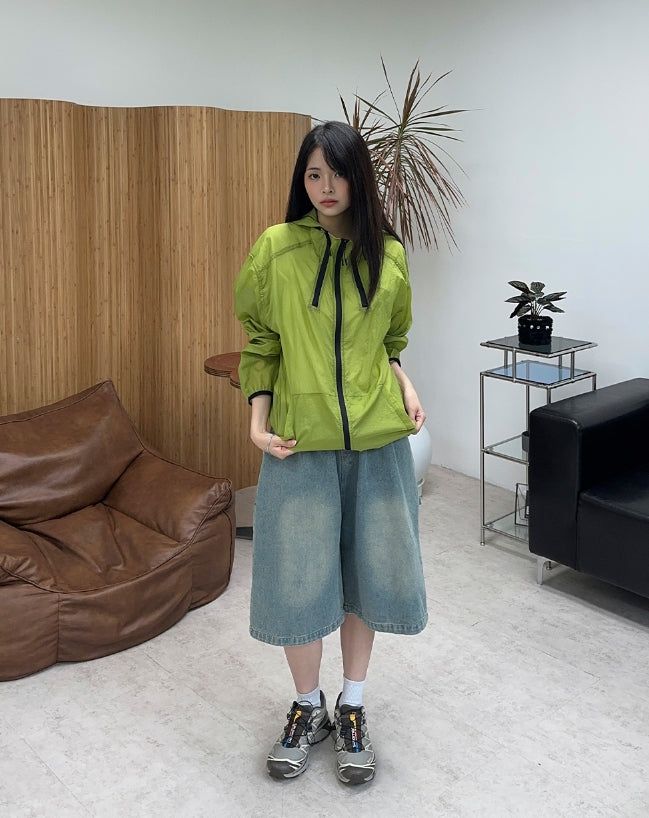 Rube Carpenter Bermuda Denim Pants