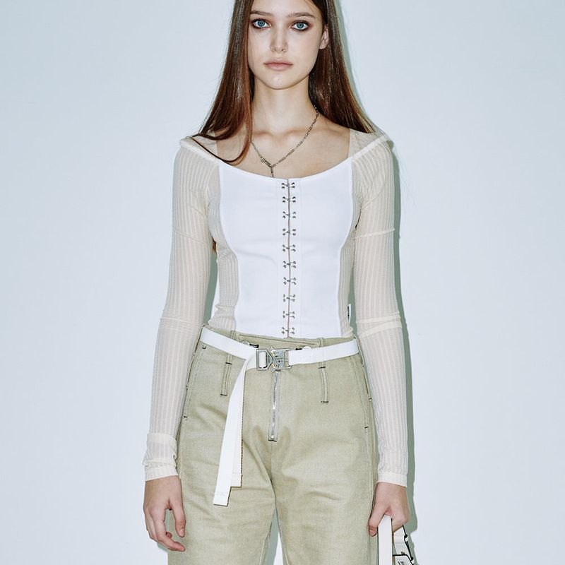 T07.00 Hook Cardigan T
