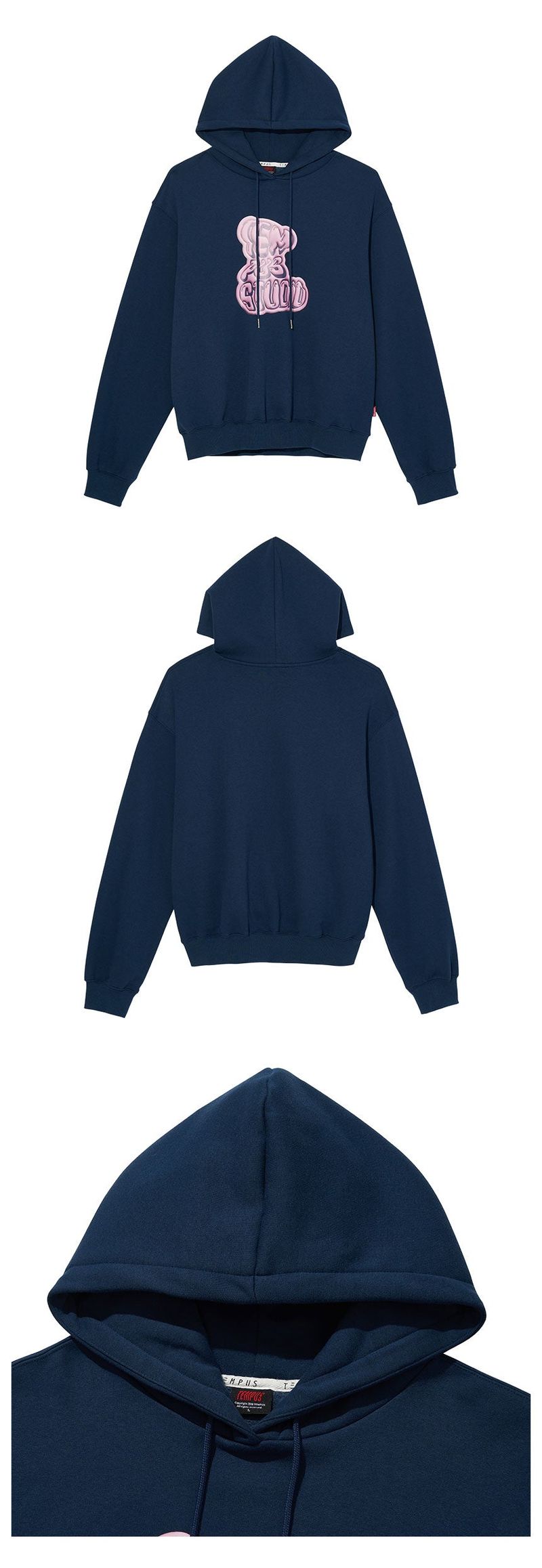 JELLYDORI HOODIE [NAVY]