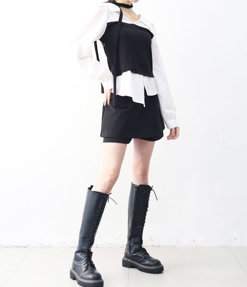 Rally shorts skirt