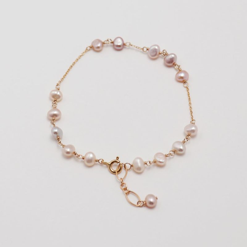 baby baroque pearl bracelet