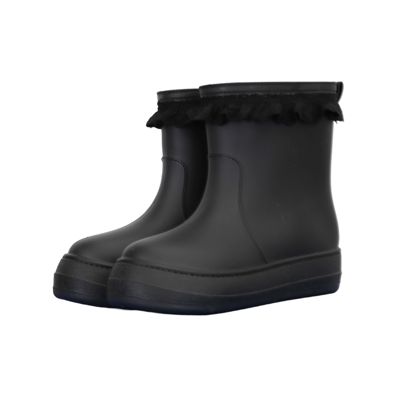 LACE RING RAINBOOTS