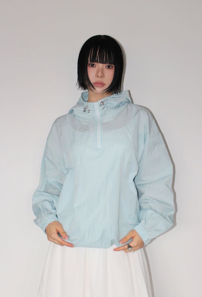 AAKE(アケ)の「LIGHTWEIGHT HOOD ANORAK(Jackets/Outerwear)」