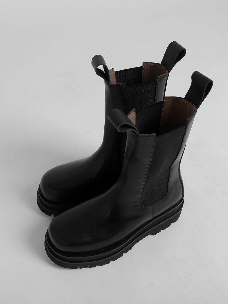 ASCLO Handmade Chelsea Boots (High)