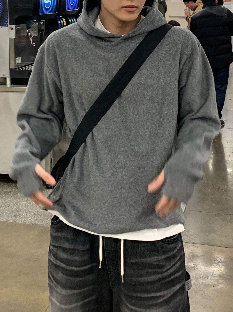  Ched fleece warmer hoodie