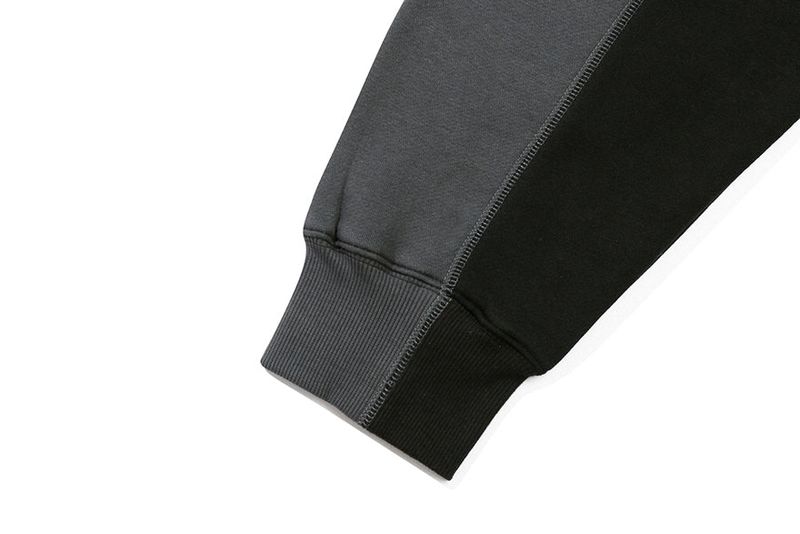 FLECK POCKET SWEAT SHIRT_BLACK